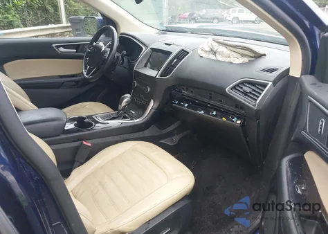 2016 Ford Edge Sel from USA, damaged, VIN 2FMPK3J89GBC39730